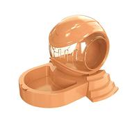 Gamelle pour hamster, niche pour cochon d'Inde, gerbille, sans renversement, amovible, facile à nettoyer, pour hamster, petite cachette mignonne et gamelle pour petits animaux