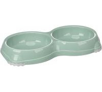 GAMELLE pour LA Nourriture Duplex Leno Vert 2x210ML