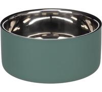 GAMELLE pour LA Nourriture ET l'eau Xara Rond Vert 17x7,4CM 1,2L