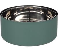 GAMELLE pour LA Nourriture & l'eau Xara Rond Vert 20,5x8,5CM 1,9L