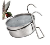 Gamelle Pour Oiseau De Cage Intensif Suspendable Installation Facile Lourd