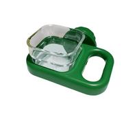 Gamelle pour oiseaux avec attaches et pince transparente pour cacatoès, conures et autres petits oiseaux, calopsittes