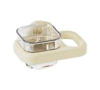 Gamelle pour oiseaux avec attaches et pince transparente pour cacatoès, conures et autres petits oiseaux perroquets