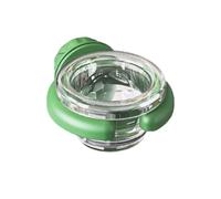 Gamelle pour oiseaux avec attaches et pince transparente pour cacatoès, conures et autres petits oiseaux perroquets