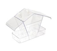Gamelle pour oiseaux contre l'effusion Duvoplus Blanc 10,5x5,5x5 cm