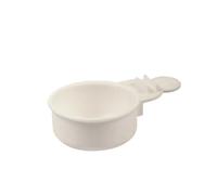 Gamelle pour oiseaux ovale Duvoplus Blanc 7,5x12x3,5 cm