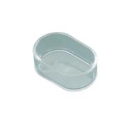 Gamelle pour oiseaux ovale Nobby Pet Blanc 7x3,5 cm