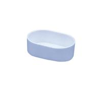 Gamelle pour oiseaux ovale pour nourriture et eau Nobby Pet Blanc TU