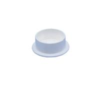 Gamelle pour oiseaux rebord Nobby Pet Blanc 7 cm