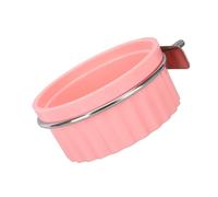 Gamelle pour perroquet avec supports de serrage pour cage à oiseaux - Pour perruches gris africaines, conures