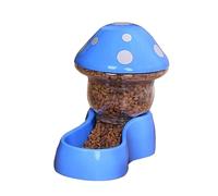 Gamelle pour petits chats et chiens - Fontaine à eau pour animaux de compagnie - Stockage de nourriture pour chien - Antidérapant - Vaisselle pour petits chiens lents