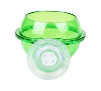 Gamelle pour reptiles - Coque ABS anti-fuite - Paroi transparente - Mangeoire à nourriture vivante forte - Récipient de barbecue durable pour gecko, lézard caméléon, serpent