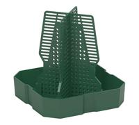 Gamelle pour reptiles - Gamelle durable pour reptiles - Gamelle pour animaux de compagnie - Design anti-fuite avec colonne d'escalade pour super et proies - Idéal pour l'intérieur et l'extérieur