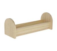 Gamelle pour rongeurs bois Kerbl Beige 0,550 L