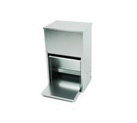 Gamelle pour rongeurs Duvoplus Stone Obliq Marron 11x11x5 cm
