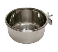 Gamelle pour rongeurs en acier inoxydable Kerbl Argenté 600 ml