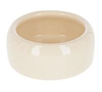 Gamelle pour rongeurs - Kerbl - Modèle robuste - Pierre - 250 ml - Beige