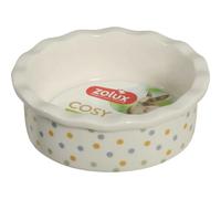 Gamelle pour rongeurs Zolux Cosy Blanc 100 ml
