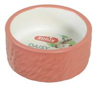 Gamelle pour rongeurs Zolux Daisy Marron 3,9x8x8 cm