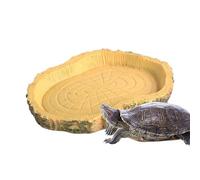 Gamelle Pour Tortue Bol Nourriture Reptile Portable Accessoires Animaux