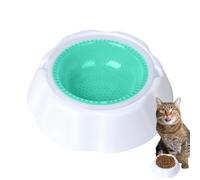 Gamelle réfrigérante pour animaux de compagnie | Bol glacé pour animaux de compagnie avec perles de condensation - Bol à glace pour animaux de compagnie d'été pour chiens et chats