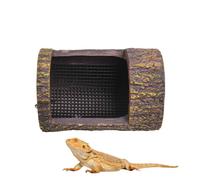 Gamelle Reptile Plateau Anti-Fuite En Forme De Souche
