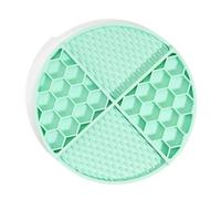 Gamelle sûre pour l'alimentation lente pour chien avec zone à motifs pour une meilleure digestion et des séjours d'alimentation agréables sur des surfaces planes telles qu'un réfrigérateur ou une