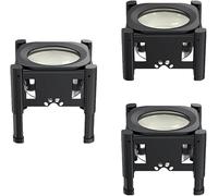 Gamelle Surélevée Ajustable 2-en-1 avec Gamelle Anti éclaboussure et Anti Glouton (2L), Porte-gamelles pour Chiens de Tailles Moyennes et Grandes