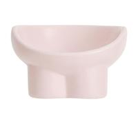 Gamelle surélevée en céramique pour chat, alimentation sans stress pour protéger la colonne cervicale, prévenir les vomissements, protéger la colonne cervicale, plat surélevé en porcelaine pour éviter