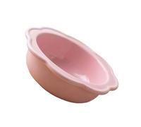 Gamelle surélevée en céramique pour chats avec support en fer pour chatons et chiens pour manger sainement, décoration d'intérieur, alimentation en céramique, bol pour chat pour usage domestique