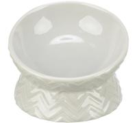 Gamelle surélévée en céramique Trixie Beige 0,15 L x ø 13 cm