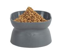 Gamelle surélevée pour animaux de compagnie, bols avec aspect - Utilisable des deux côtés, bol tendance pour chatons, chiots, maison, cage et