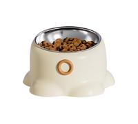 Gamelle surélevée pour Chat - Bol d'eau incliné pour Animaux de Compagnie, Conception Anti-déversement avec Base Stable, favorise Une Alimentaire Saine, Station d'alimentation pour Animaux de