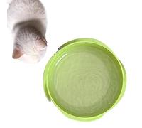 Gamelle surélevée pour chat - Gamelle surélevée à quatre pattes - Gamelle empilable pour chats et petits chiens avec visage plat - Protège la colonne vertébrale de l'animal Yusheng