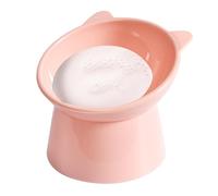 Gamelle surélevée pour chat - Gamelle surélevée inclinée pour chien | Support surélevé incliné pour chien - Gamelle inclinée anti-renversement pour chien - Protection du cou pour éviter le basculement