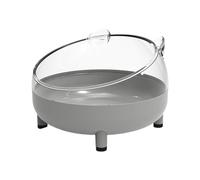 Gamelle surélevée pour chat - Gamelles anti-vomissements avec oreilles de chat, gamelle peu profonde et large pour chats, chatons, chiens et chiots | Bols surélevés pour une alimentation saine, fourni