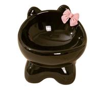 Gamelle surélevée pour chien - Mangeoire lente inclinée, mangeoire pour animaux de compagnie avec design mignon, bols pour chiot avec base stable, station d'alimentation décorative pour animaux de