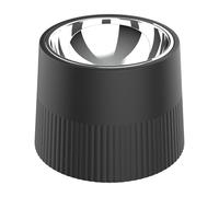 Gamelle surélevée pour chien, prévention des maladies de la colonne vertébrale, gamelle avec gamelle amovible en acier inoxydable, super antidérapante, grande capacité (noir)