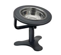 Gamelle surélevée pour une alimentation lente - Gamelles ergonomiques surélevées - Gamelles antidérapantes pour une alimentation lente - Gamelles surélevées antidérapantes pour chat avec un estomac