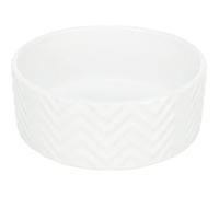 Mangeoire pour chiens Trixie T25025 Blanc Ø 20 cm 1,6 L