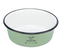 Gamelle - TRIXIE - 25211 - Émail/Acier INOX - 0,3 l - Antidérapante