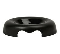 Gamelle - United Pets - Kitty Noir - Antidérapante - Lavable Au Lave-Vaisselle - 18 Cm