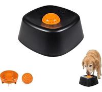 Gamelles à alimentation lente pour chien avec boule roulante, bol à lécher interactif antidérapant pour nourriture humide, eau et friandises, jouet à lécher pour chiens, chats, grands, moyens et