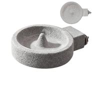 Gamelles à oiseaux pour cage Lovebirds - Aiguiseur de griffes - Conteneur | Mangeoire d'intérieur pour perroquet pour animaux domestiques, parents, amoureux des animaux, entraîneurs, salon