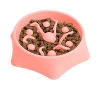 Gamelles Anti-étouffement Pour Chien - Bol Puzzle À Alimentation Lente, Mangeoire Antidérapante Pour Chien, Bol À Friandises À Lécher Pour Chiens Et Chiots | Idéal Pour Toutes Les Races, Prévient La S