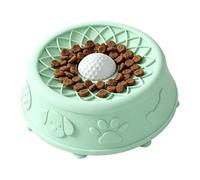 Gamelles Anti-Glouton Pour Chien Antidérapant Ventouse Silicone