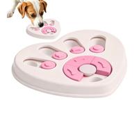 Gamelles Anti-glouton pour Chien Labyrinthe en Coeur Anti-Étouffement | gamelle lente pour chien , Chiot, Enrichissement, Stimulation Cérébrale, Anti-Ennui, Éducation, Race Moyenne à