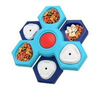 Gamelles Anti-glouton pour Chien Plat de Recherche Alimentaire