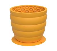 Gamelles Anti-Glouton Pour Chien Plat Interactif En Silicone Pour Animaux | Gamelle Anti-Glouton Pour Chat Pour Petit Moyen Grand Chiot Cage Dressage Modification Comportement
