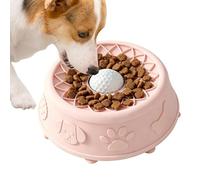 Gamelles Anti-Glouton Pour Chien Ventouse Anti-Basculement Interactive